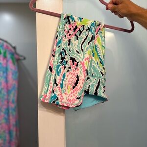 Seaside Aqua Let’s ChaCha leggings. Size small. NWOT